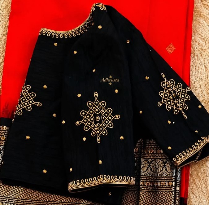 AllOver Design Blouses